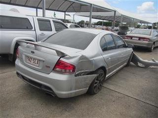 WRECKING 2005 FORD BA MKII FPV F6 TYPHOON FOR FPV PARTS